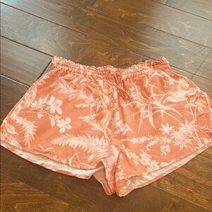 Drawstring shorts